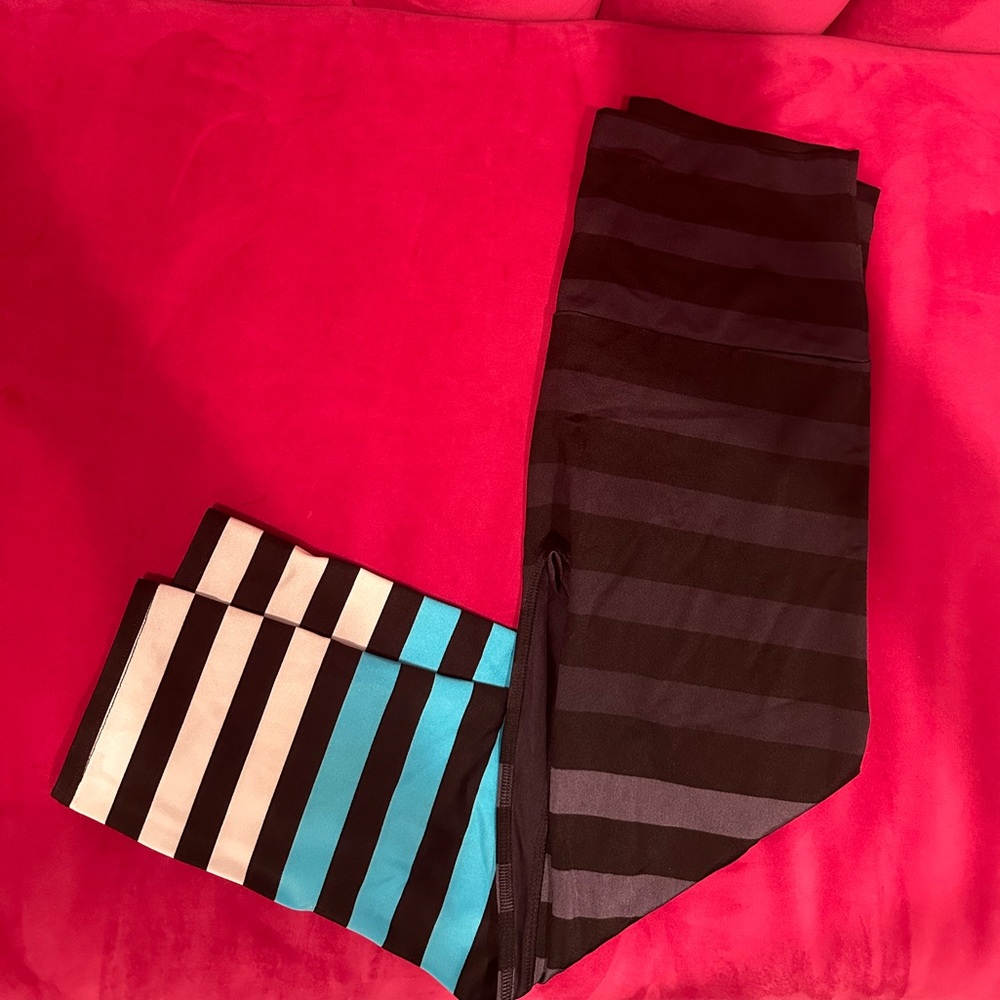 K-Deer Capri Leggings - Rare!